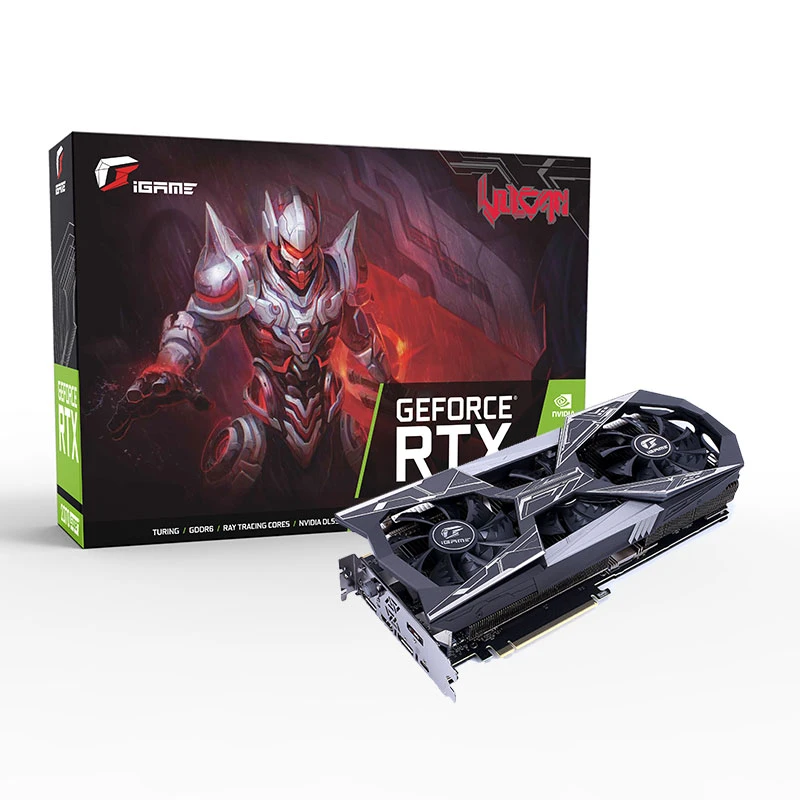 Colorful iGame GeForce RTX 2080 SUPER Vulcan X OC-V